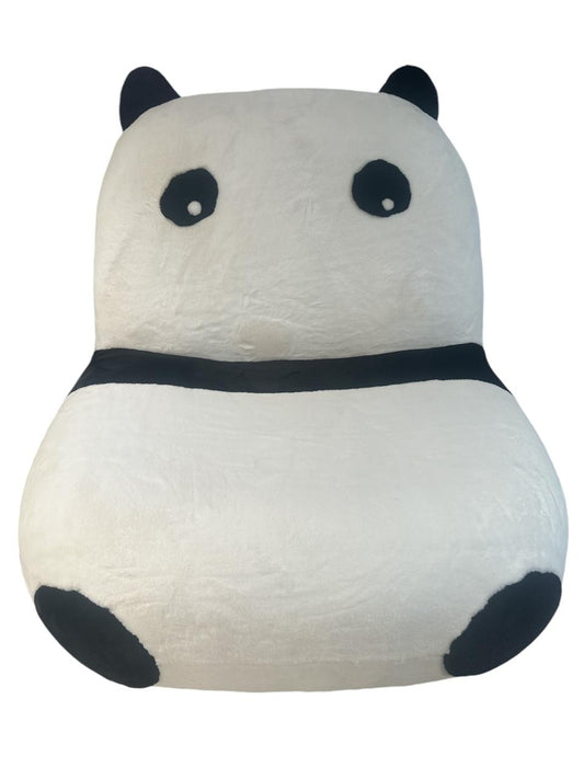 Adorable Panda-Shaped Plush Chair.