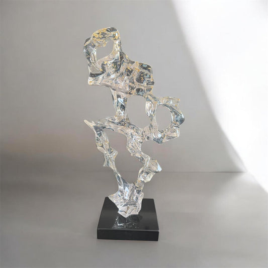 Abstract Crystal Art Decorative Sculpture