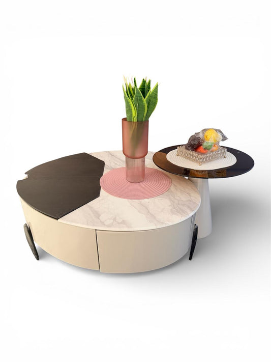 Modern Designer Nesting Coffee Table Set